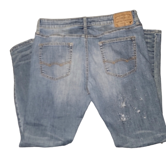 Mens Slim 360 Extreme Flex American Eagle Jeans. Size 34x32 - Picture 8 of 11